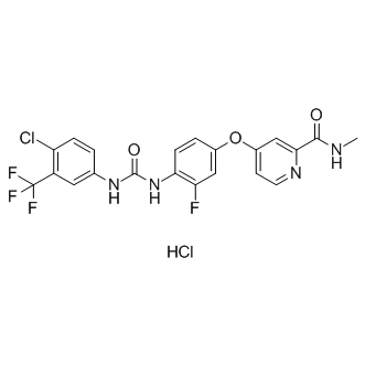 Regorafenib HCl图片
