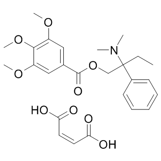 Trimebutine maleate图片