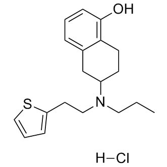 rac-Rotigotine(Hydrochloride)图片
