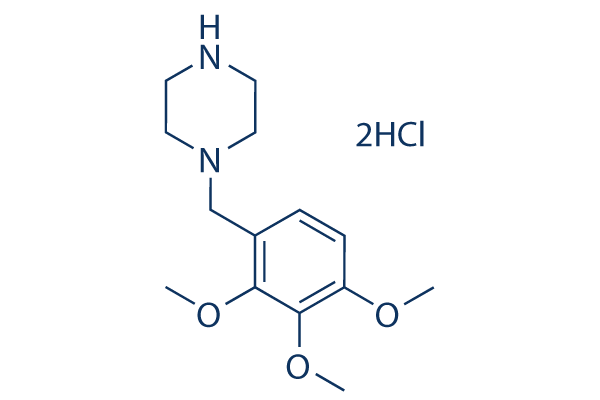Trimetazidine dihydrochloride图片