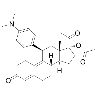 Ulipristal acetate图片