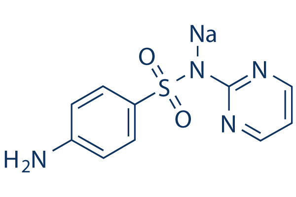 Sodium sulfadiazine图片