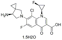 Sitafloxacin Hydrate图片