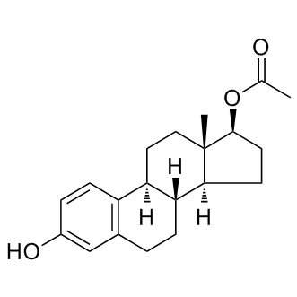 β-Estradiol 17-acetate图片