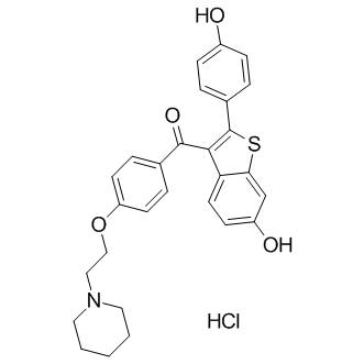 Raloxifene HCl图片