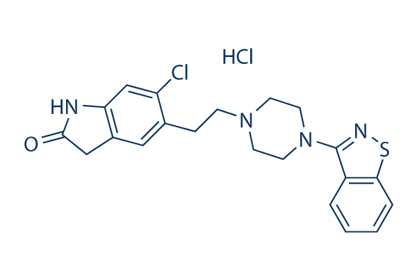 Ziprasidone HCl图片