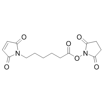 6-Maleimidohexanoic acid N-hydroxysuccinimide ester图片