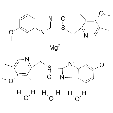 Esomeprazole Magnesium trihydrate图片