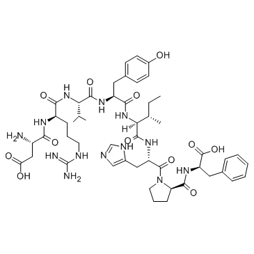 Angiotensin II human图片