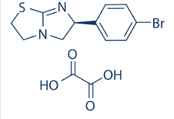 (-)-p-Bromotetramisole Oxalate图片