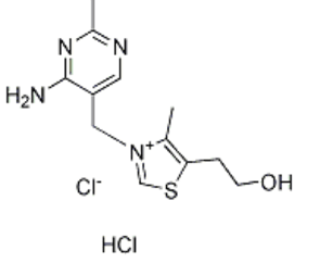 Thiamine hydrochloride图片