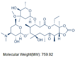 Erythromycin Cyclocarbonate图片