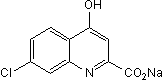 7-Chlorokynurenic acid sodium salt图片