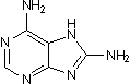 8-Aminoadenine图片