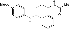 2-Phenylmelatonin图片