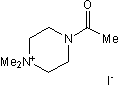 4-Acetyl-1,1-dimethylpiperazinium iodide图片