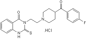 Altanserin hydrochloride图片