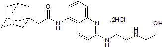 AZ 10606120 dihydrochloride图片