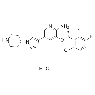 Crizotinib hydrochloride图片