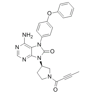 Tirabrutinib(ONO-4059)图片