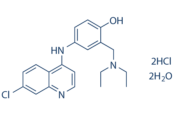 Amodiaquin dihydrochloride dihydrate图片
