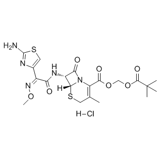 Cefetamet pivoxil HCl图片