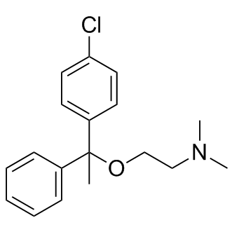 Chlorphenoxamine图片