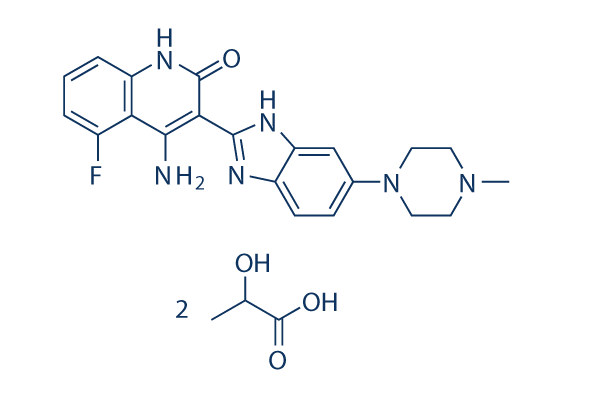 Dovitinib(TKI-258)Dilactic Acid图片