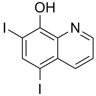 Diiodohydroxyquinoline图片