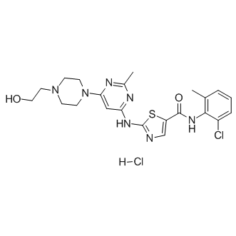 Dasatinib HCl图片