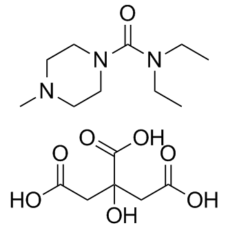 Diethylcarbamazine citrate图片