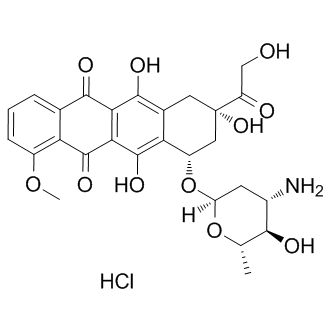 Epirubicin HCl图片