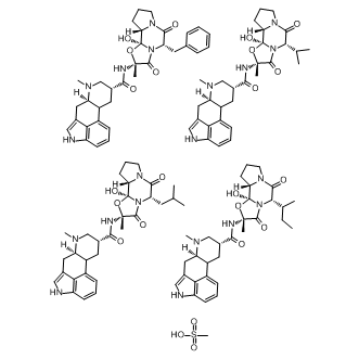Dihydroergotoxine mesylate图片