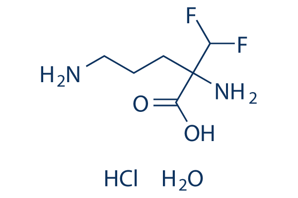 Eflornithine hydrochloride hydrate图片