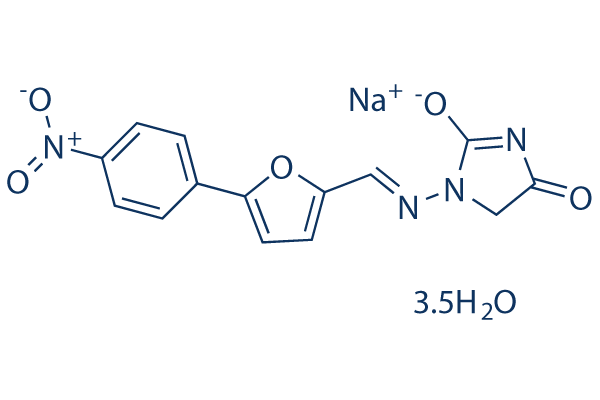 Dantrolene sodium hemiheptahydrate图片
