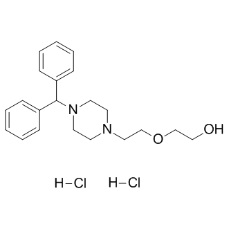 Decloxizine dihydrochloride图片