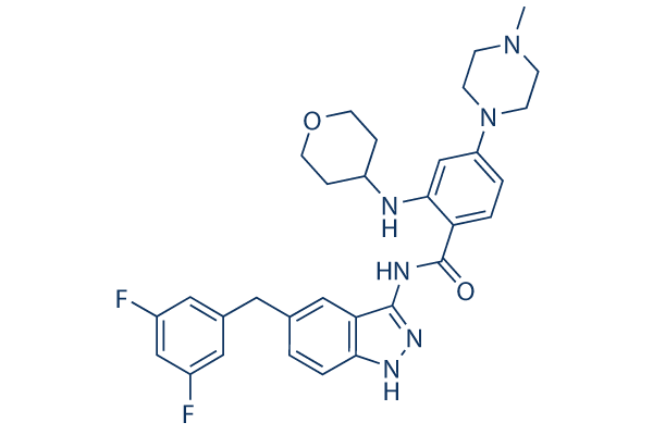 Entrectinib(RXDX-101)图片