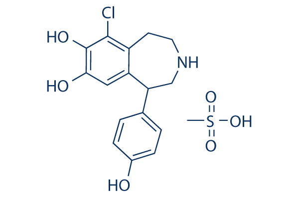 Fenoldopam mesylate图片