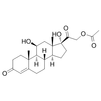 Hydrocortisone acetate图片