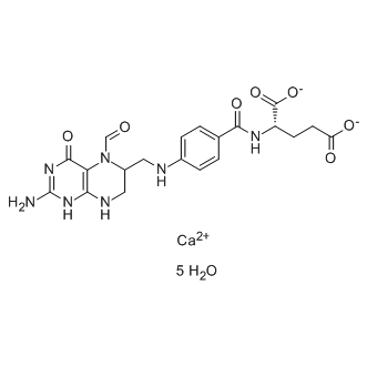 Folinic Acid Calcium Salt Pentahydrate图片