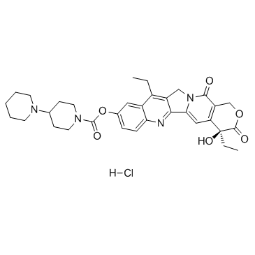 Irinotecan hydrochloride图片