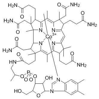 Methylcobalamin图片