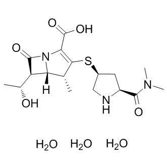 Meropenem trihydrate图片