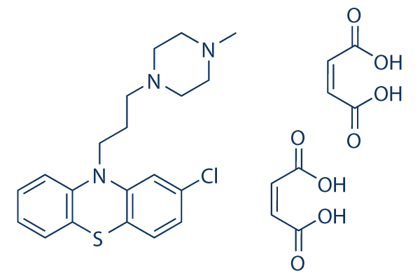 Prochlorperazine dimaleate salt图片