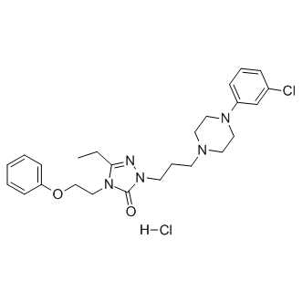 Nefazodone HCl图片