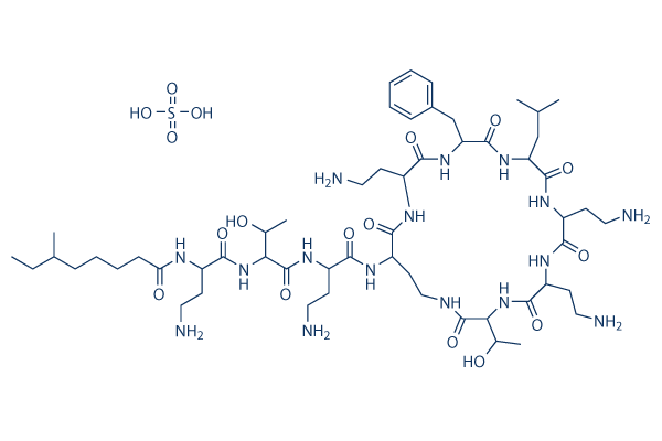 Polymyxin B sulphate图片