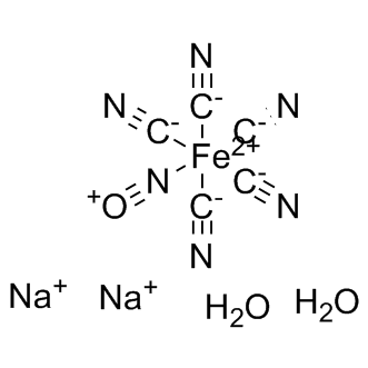 Nitroprusside disodium dihydrate图片