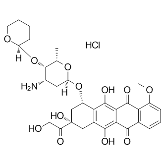 Pirarubicin HCl图片