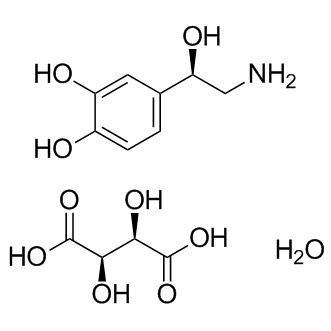 Noradrenaline bitartrate monohydrate图片