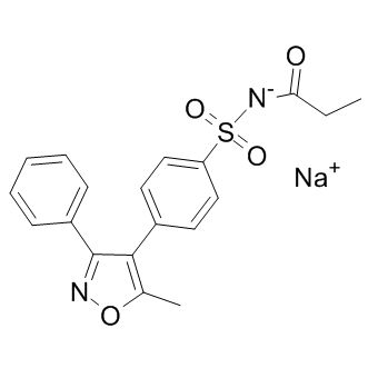 Parecoxib Sodium图片